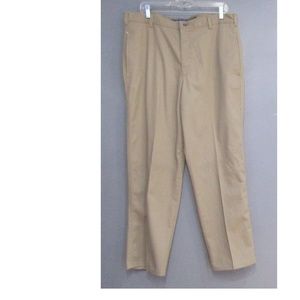NWOT Duxbak Khaki Tan Chinos Size 36